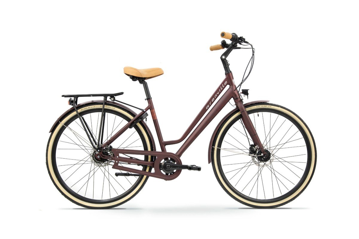 Granville Springfield Nexus 7 Meisjes aubergine matt 48cm M 2025