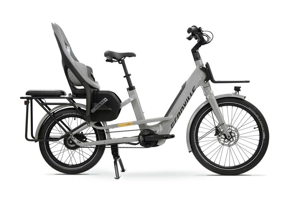 Granville E-Urban LT grey crayon One size 2026