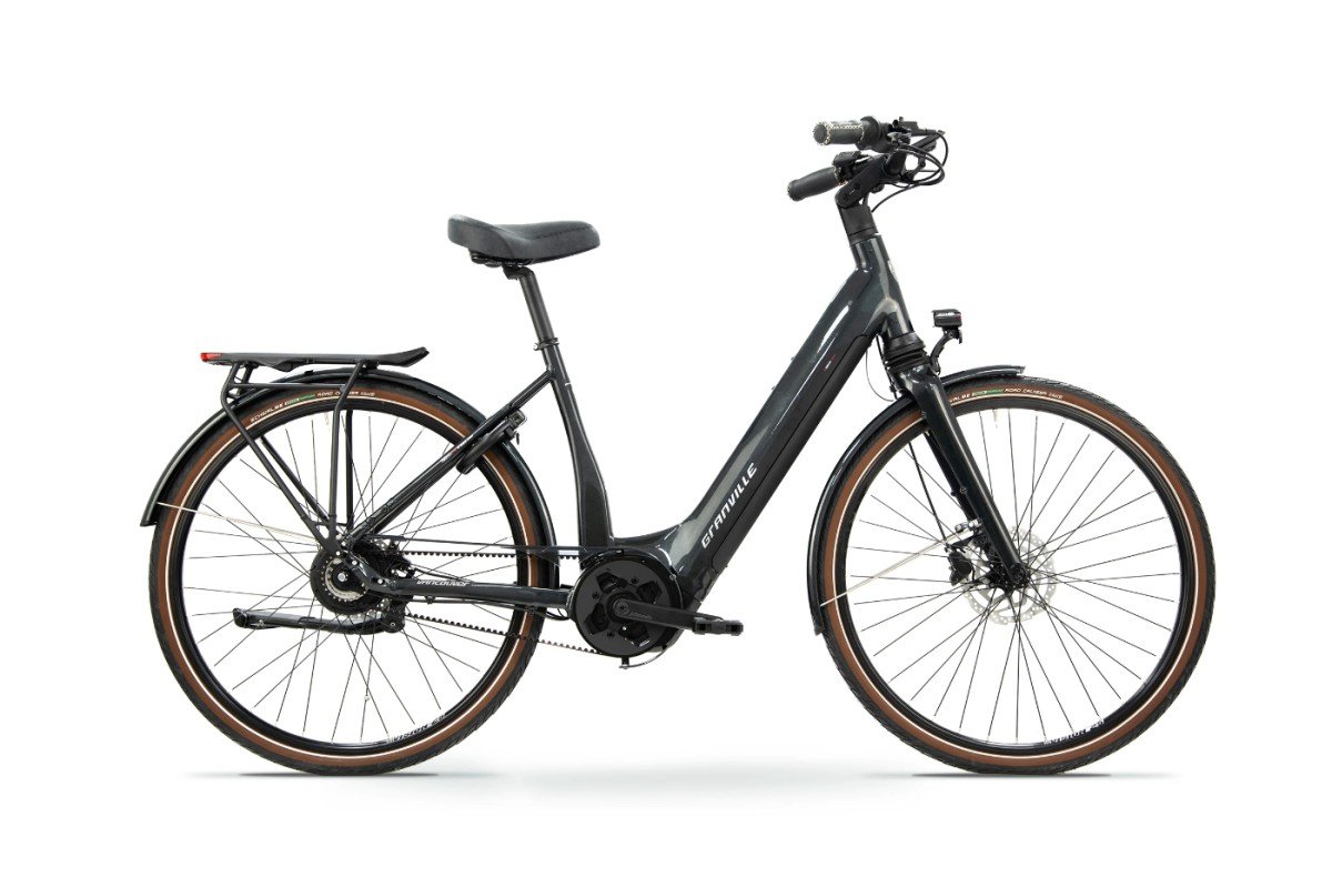 Granville Vancouver N1 750Wh wave Enviolo Belt Dames cosmic blue gloss 45cm M 2026