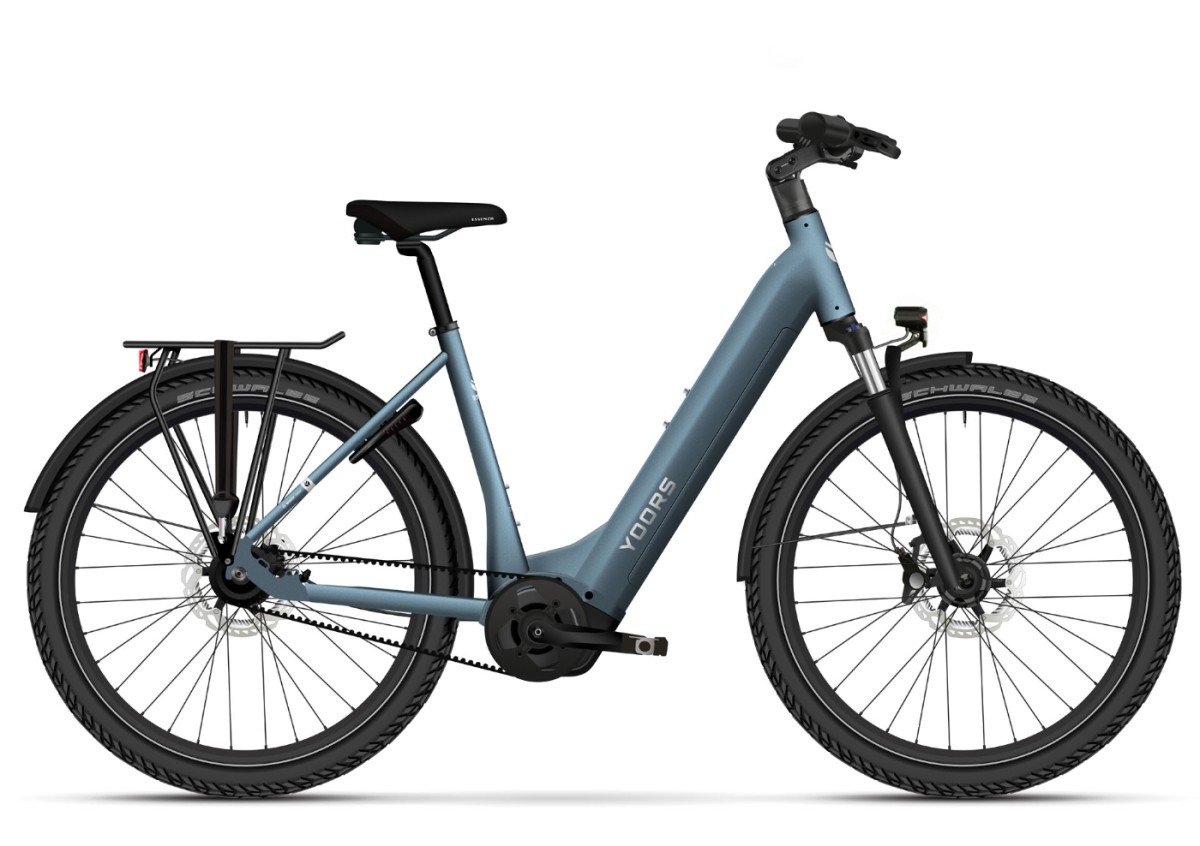 Yoors Spectrum Nex 5 750Wh wave Dames Octane Blue 45cm M 2026