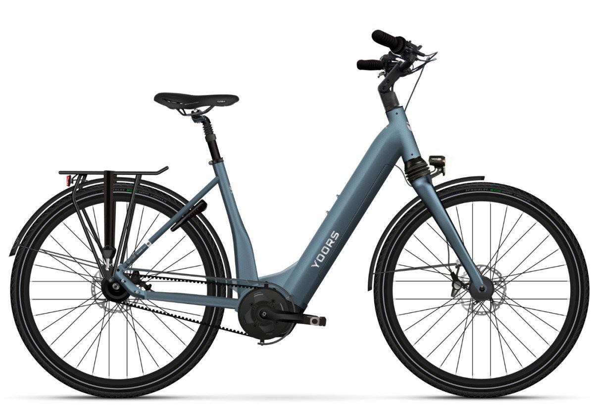 Yoors Spectrum Nex 5 wave 625Wh Dames octane blue matt 50cm L 2026