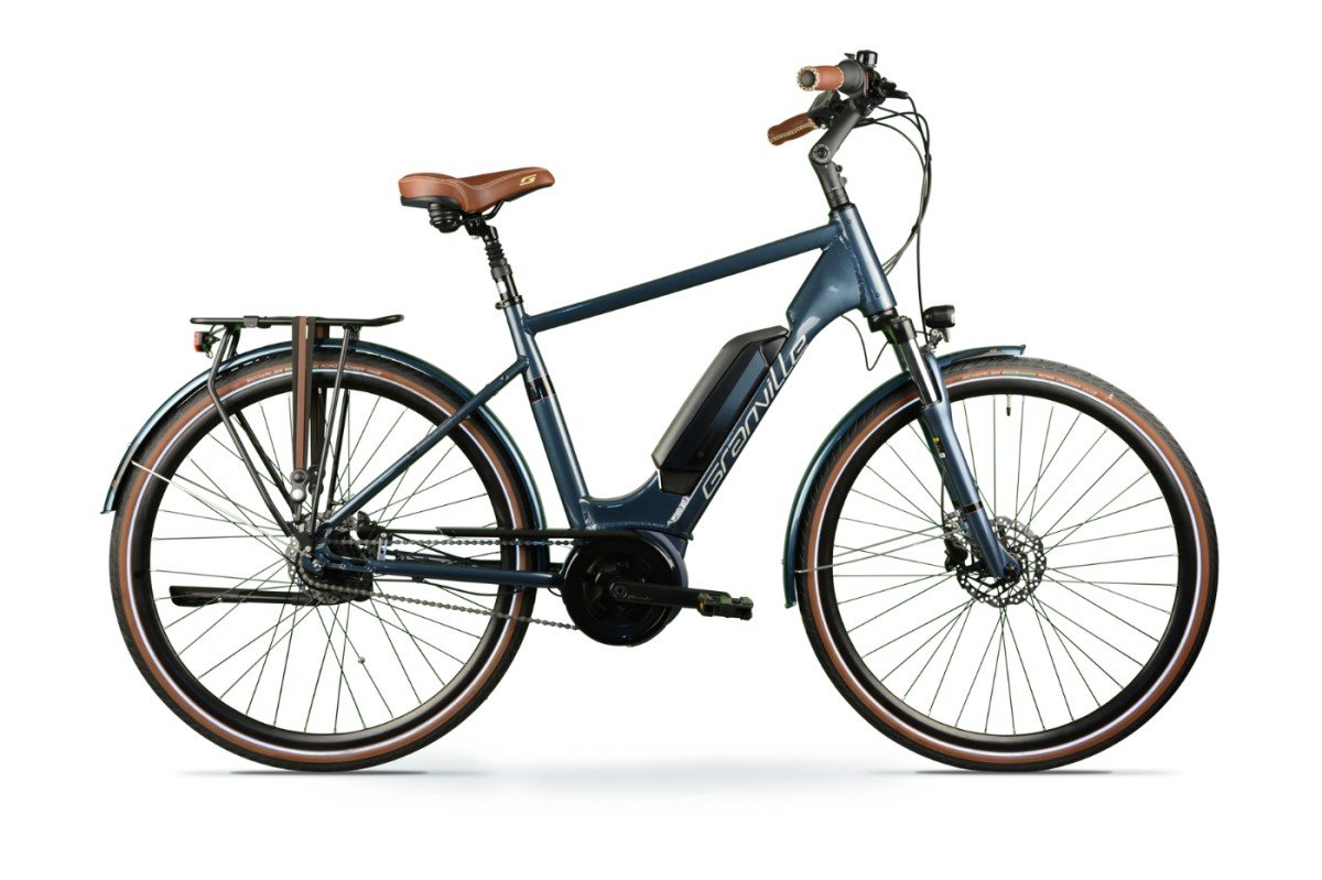 Granville GRV E-Urban 20 Man Petrol Blue M, Petrol Blue