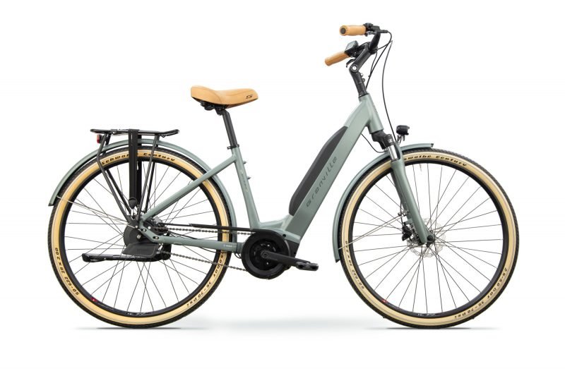 Granville GRV E-Urban N4 Wave Dames dark grey/green L 2026