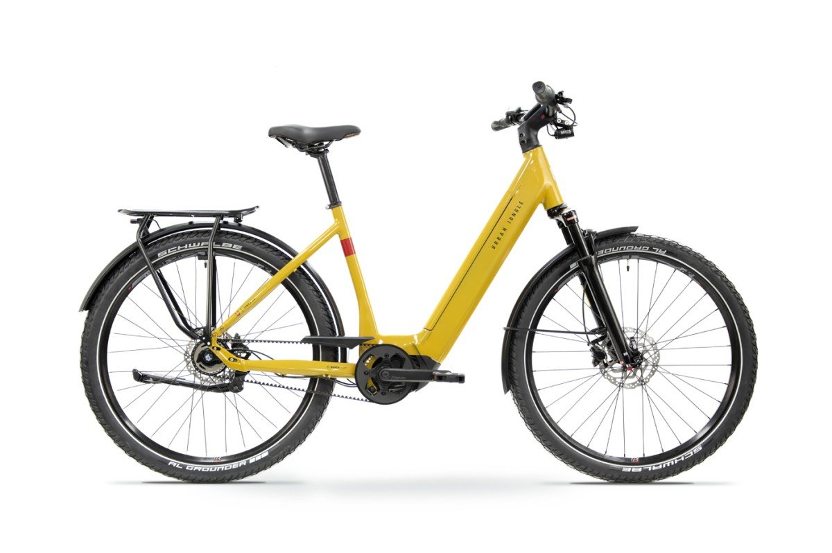 Urban Jungle UJ Ginza 1.0 625 Wh, Yellow Gloss 