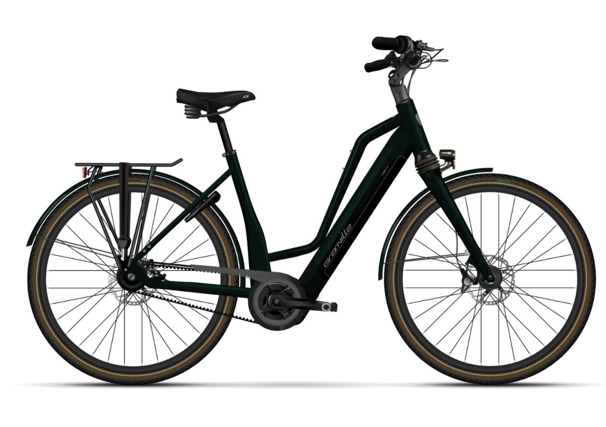 Granville E-Elegance Enviolo Belt Manu 750Wh Dames Dark Green gloss 2024